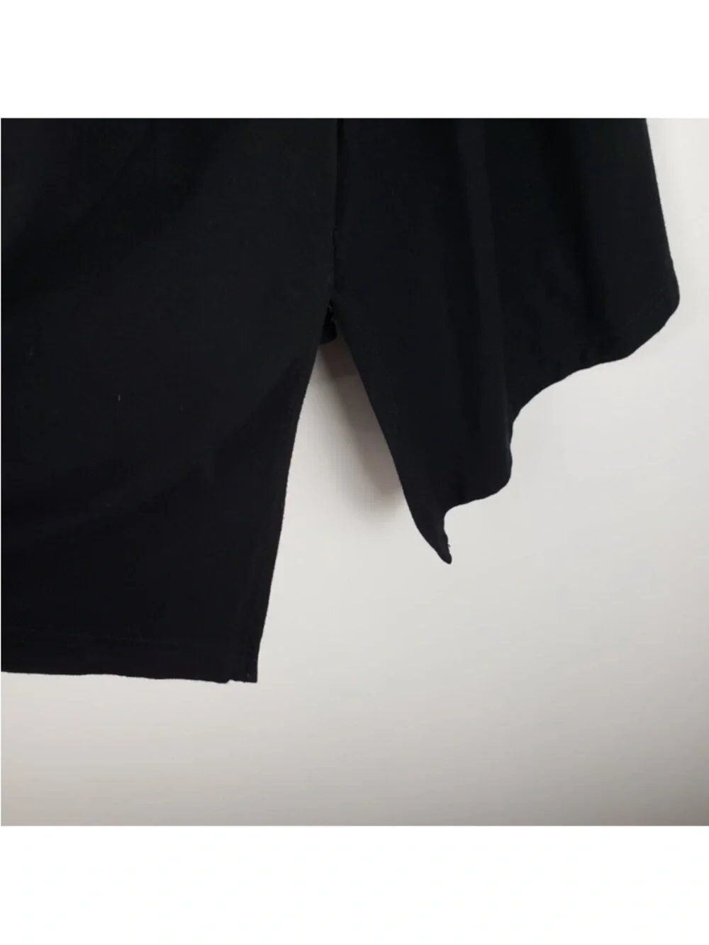Heartstring Tunic Sleeveless Pocket Top Black Lagenlook Womens Size Large - Picture 6 of 8